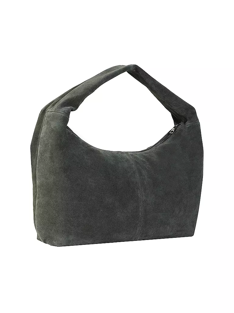 LIEBESKIND BERLIN | Ledertasche - Shopper  | olive