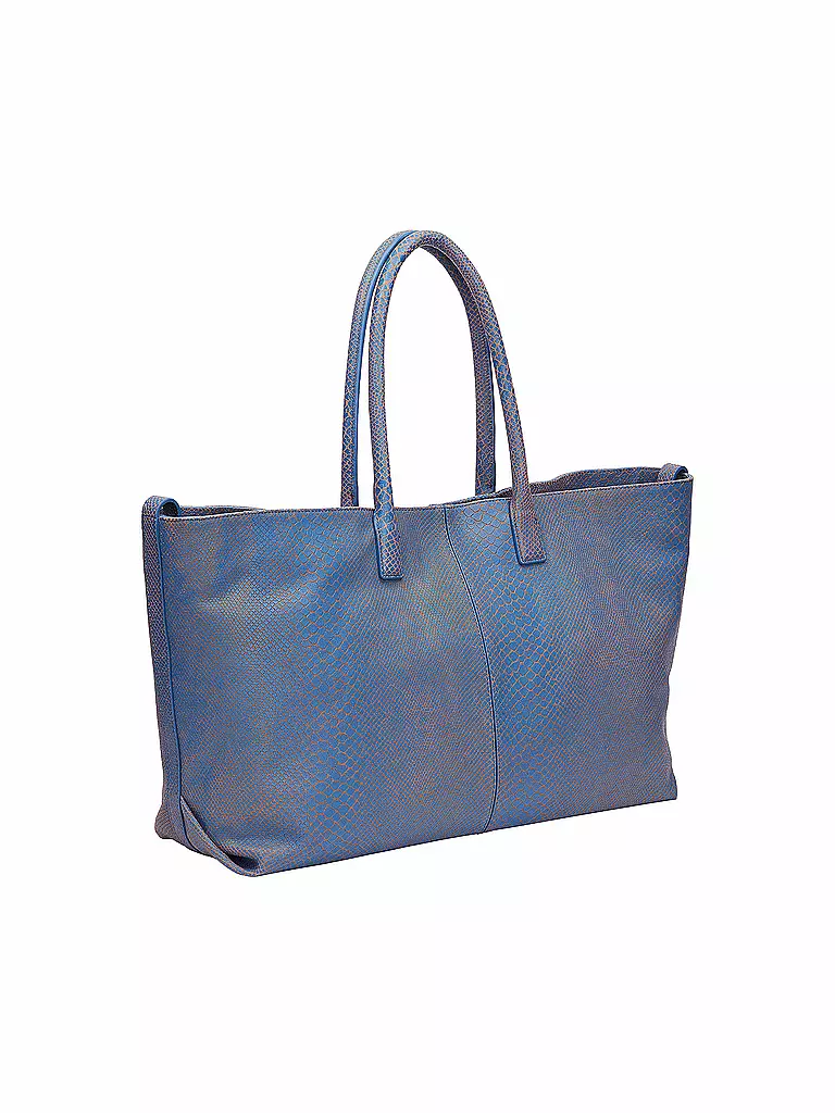 LIEBESKIND BERLIN | Ledertasche - Shopper Chelsea L  | blau