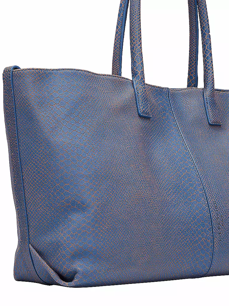 LIEBESKIND BERLIN | Ledertasche - Shopper Chelsea L  | blau