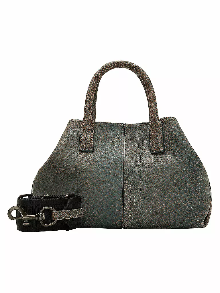 LIEBESKIND BERLIN | Ledertasche - Shopper Chelsea S | braun