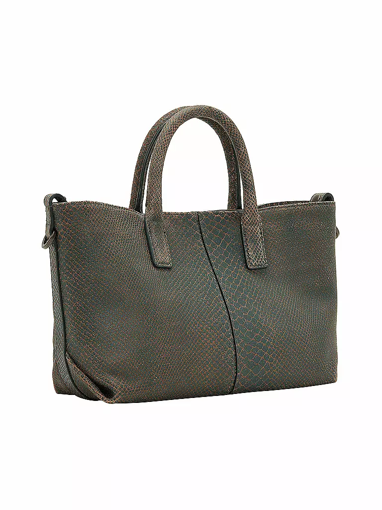 LIEBESKIND BERLIN | Ledertasche - Shopper Chelsea S | braun