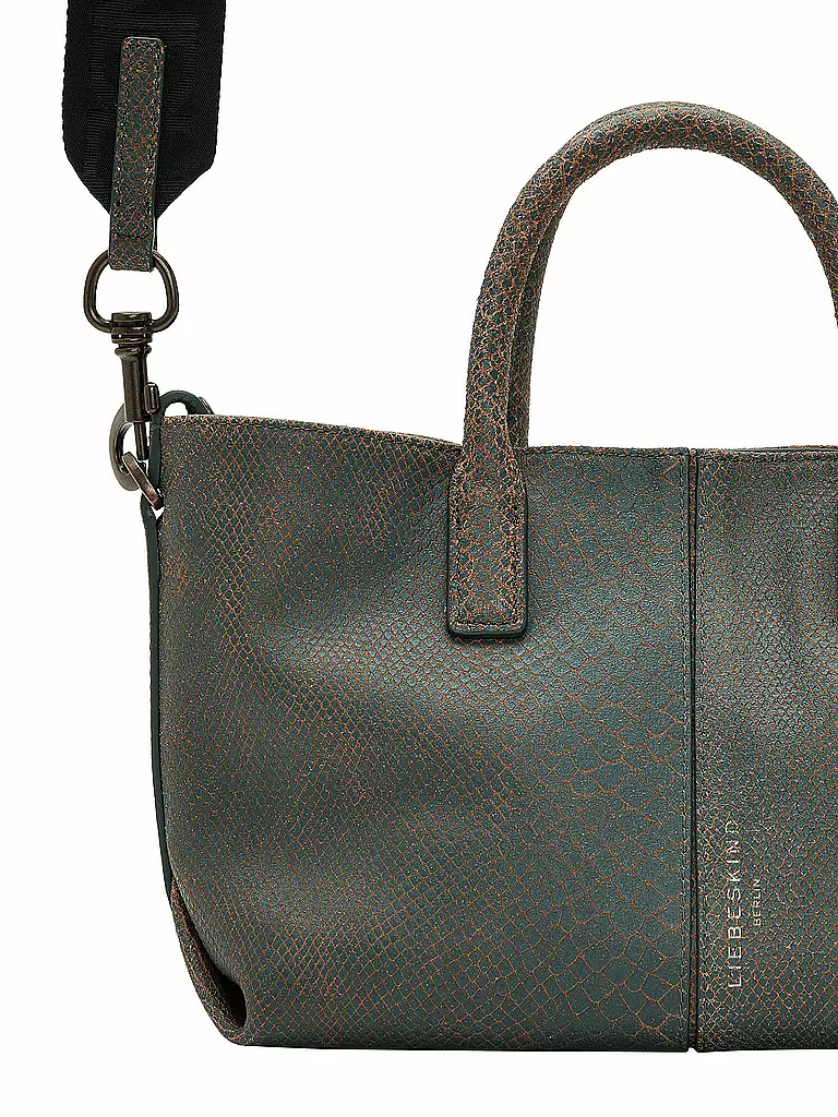 LIEBESKIND BERLIN | Ledertasche - Shopper Chelsea S | braun