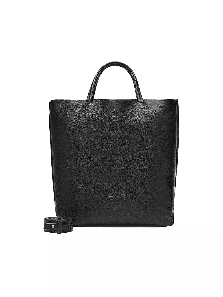 LIEBESKIND BERLIN | Ledertasche - Shopper HERA Large | schwarz