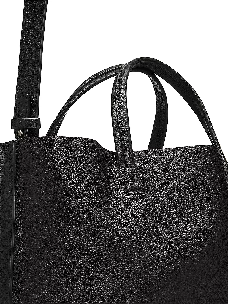 LIEBESKIND BERLIN | Ledertasche - Shopper HERA Large | schwarz