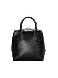 LIEBESKIND BERLIN | Ledertasche - Shopper LACK Medium | schwarz