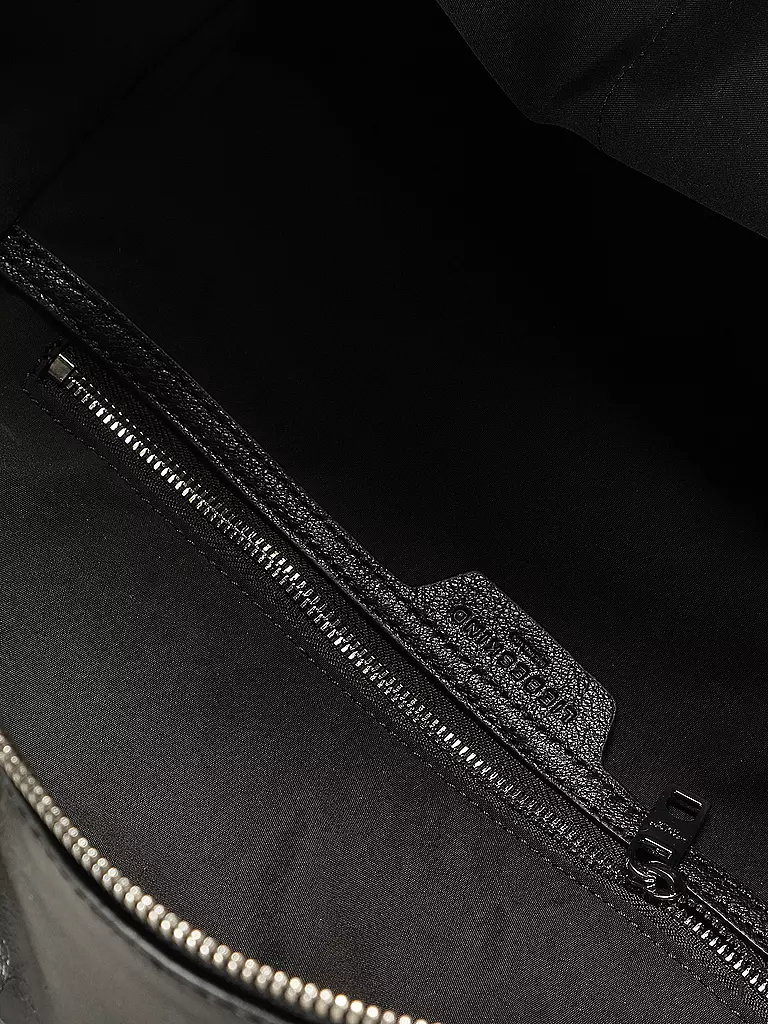 LIEBESKIND BERLIN | Ledertasche - Shopper LACK Medium | schwarz