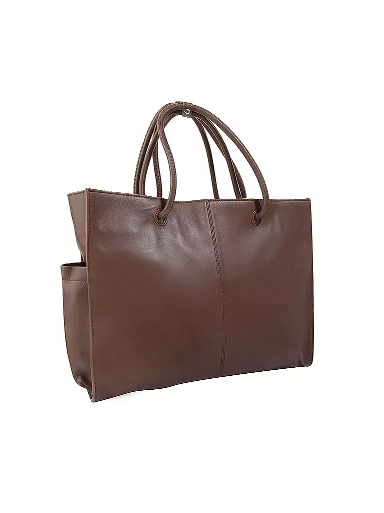 LIEBESKIND BERLIN | Ledertasche - Shopper M | braun