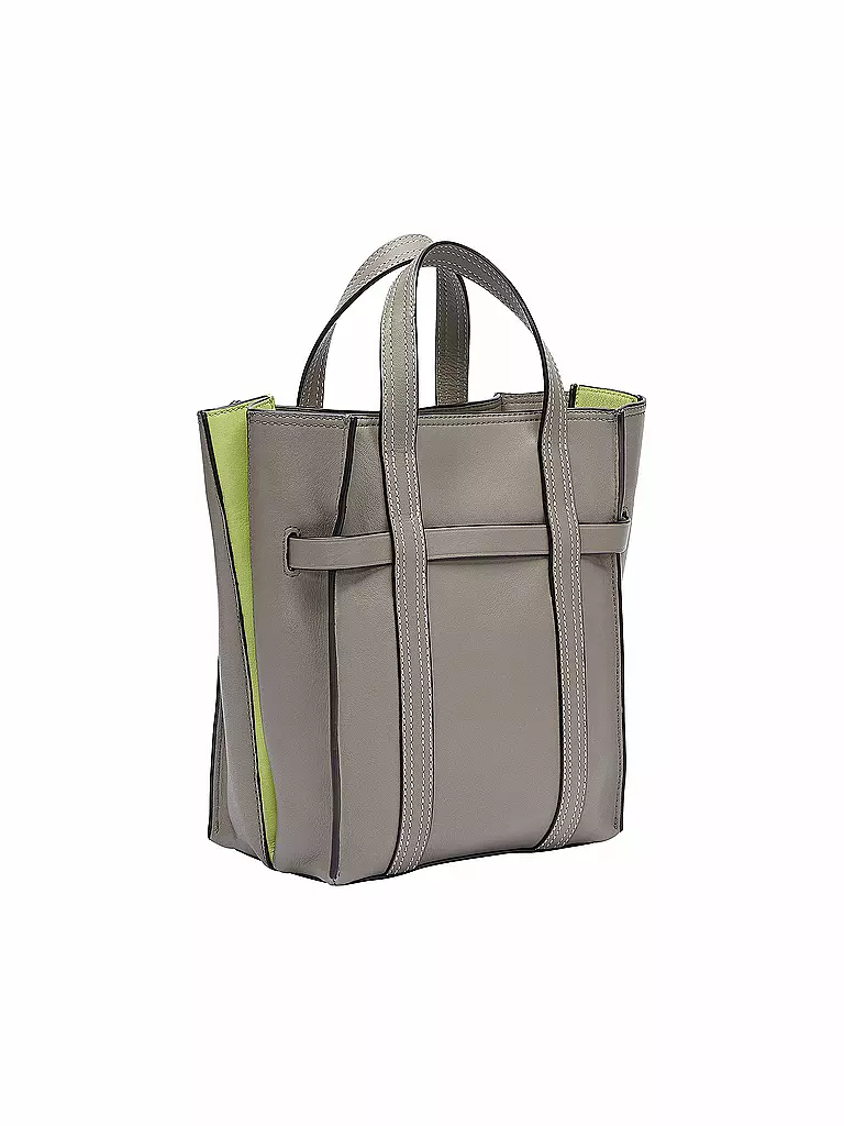 LIEBESKIND BERLIN | Ledertasche - Shopper MARA Small | grau