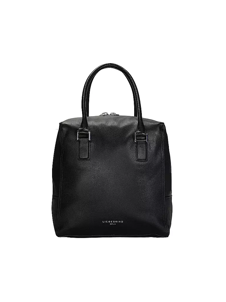LIEBESKIND BERLIN | Ledertasche - Shopper Medium  | schwarz