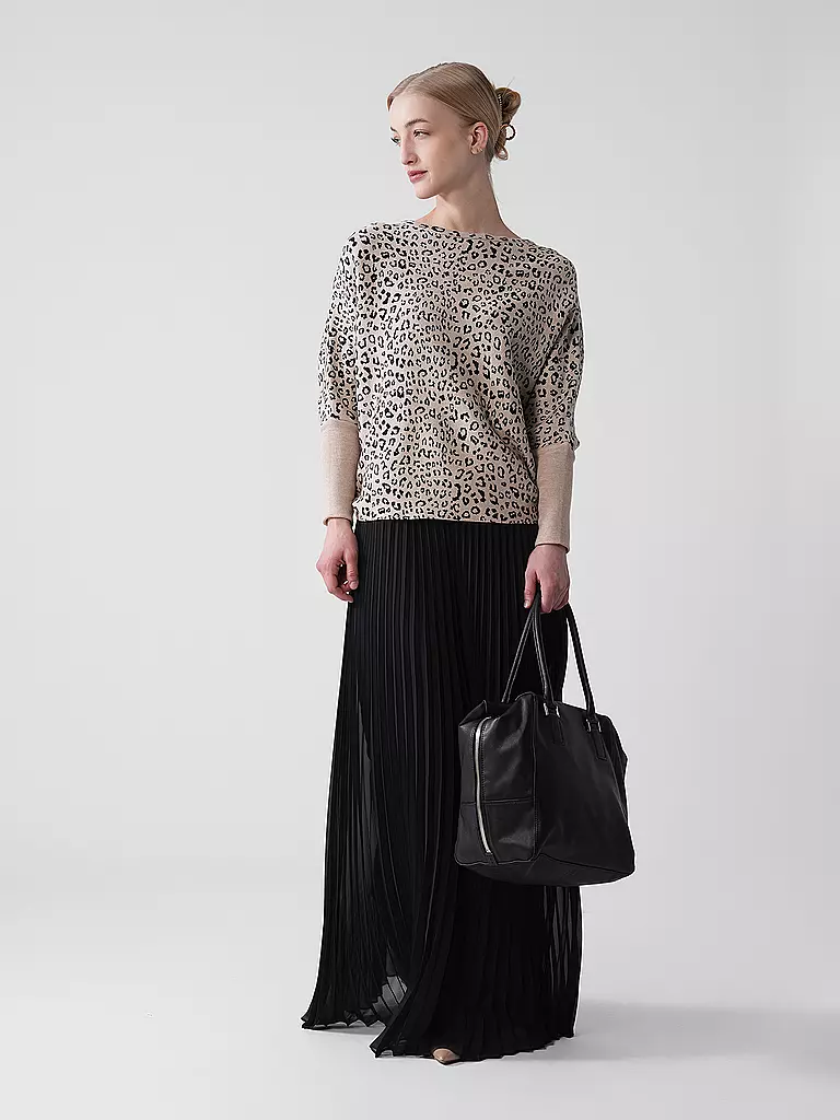 LIEBESKIND BERLIN | Ledertasche - Shopper Medium  | schwarz