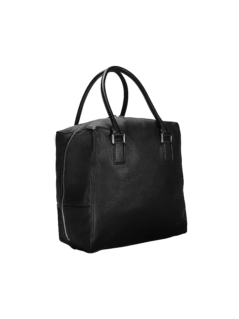 LIEBESKIND BERLIN | Ledertasche - Shopper Medium | schwarz
