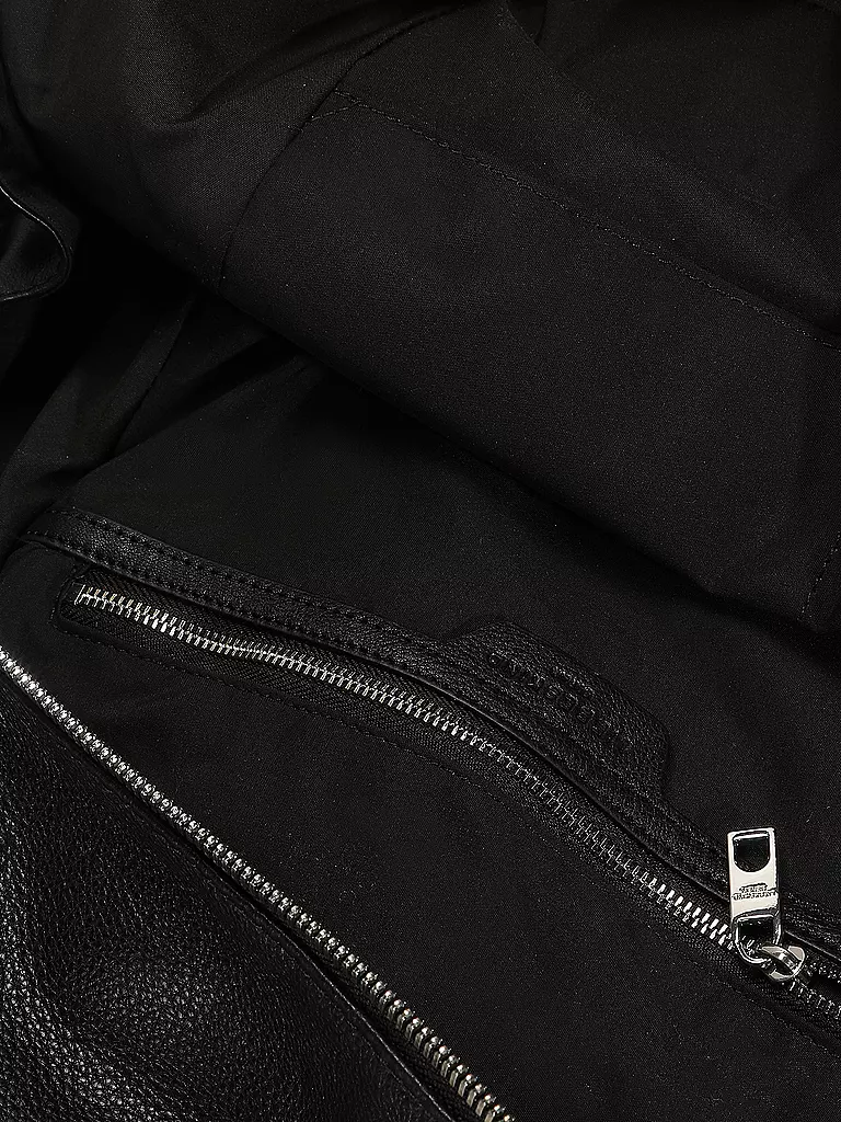 LIEBESKIND BERLIN | Ledertasche - Shopper Medium | schwarz