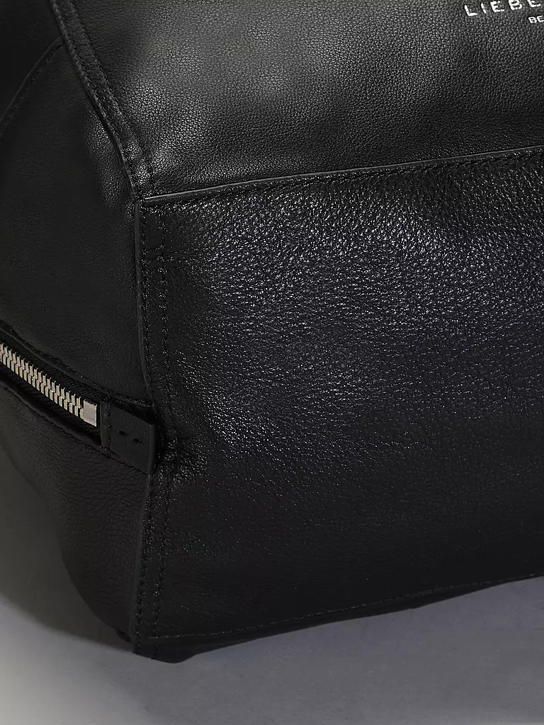 LIEBESKIND BERLIN | Ledertasche - Shopper Medium | schwarz