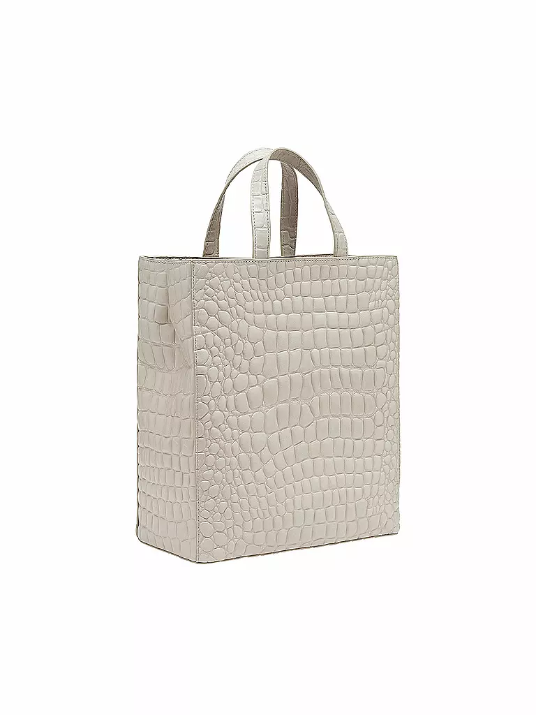 LIEBESKIND BERLIN | Ledertasche - Shopper PAPER BAG Medium | schwarz