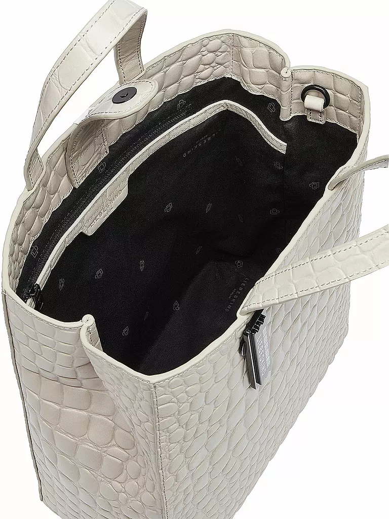 LIEBESKIND BERLIN | Ledertasche - Shopper PAPER BAG Medium | schwarz