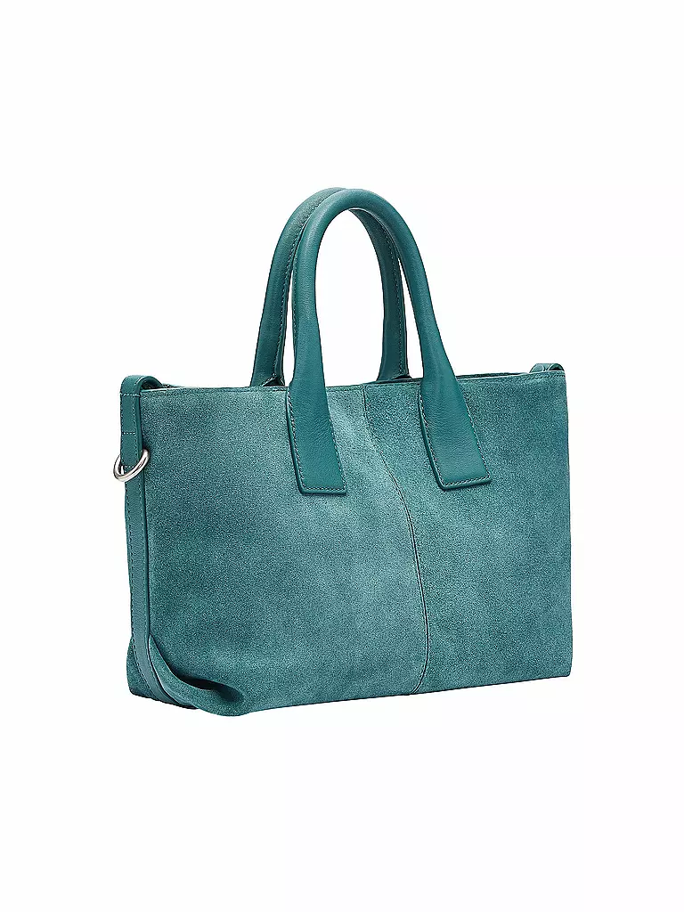LIEBESKIND BERLIN | Ledertasche - Shopper S | petrol