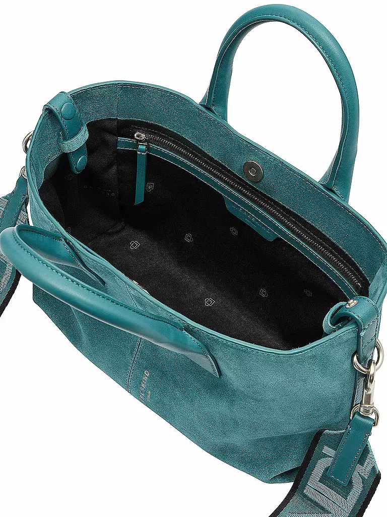LIEBESKIND BERLIN | Ledertasche - Shopper S | petrol