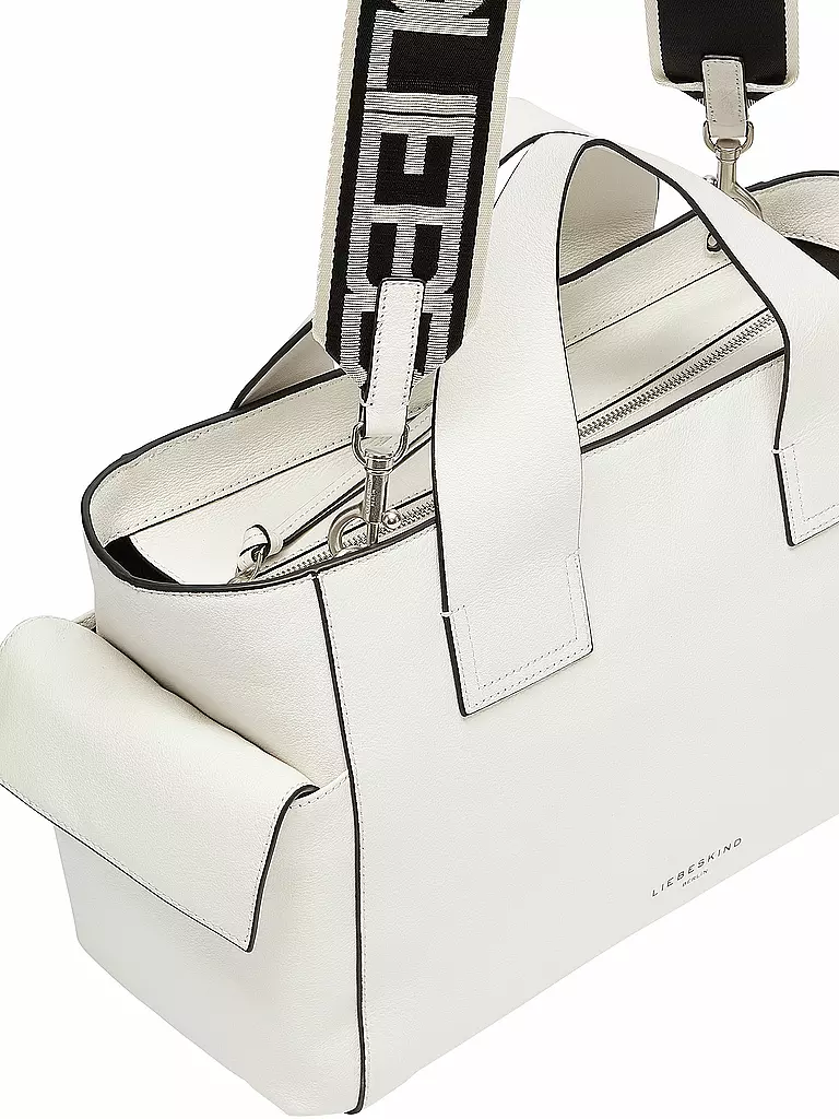 LIEBESKIND BERLIN | Ledertasche - Shopper SIENNA Medium | grau