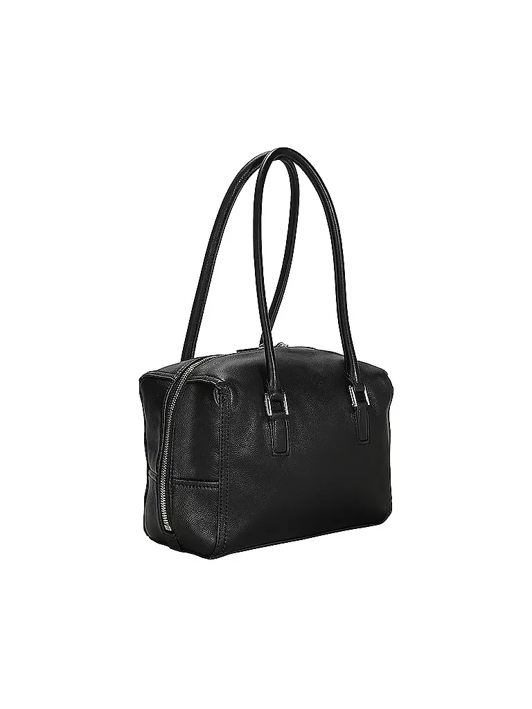 LIEBESKIND BERLIN | Ledertasche - Shopper Small  | schwarz