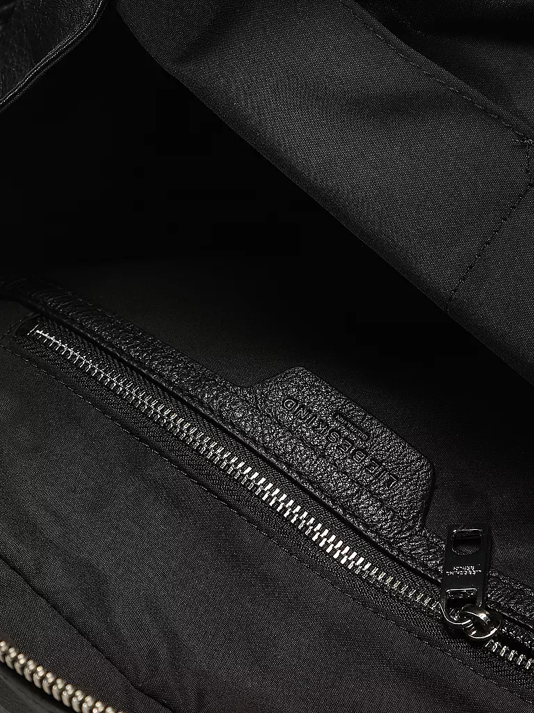 LIEBESKIND BERLIN | Ledertasche - Shopper Small  | schwarz