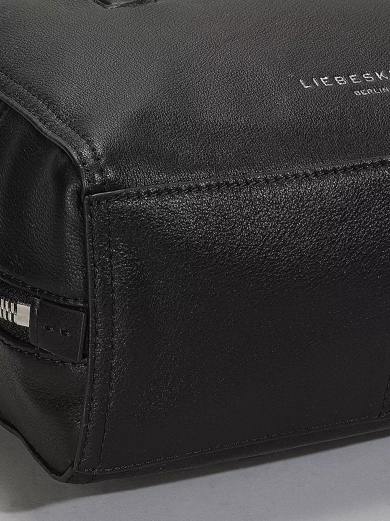 LIEBESKIND BERLIN | Ledertasche - Shopper Small | schwarz