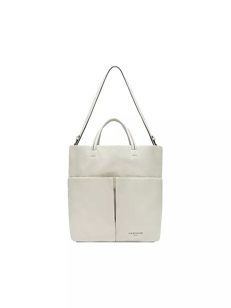 LIEBESKIND BERLIN | Ledertasche - Tote Bag HERA Large | creme