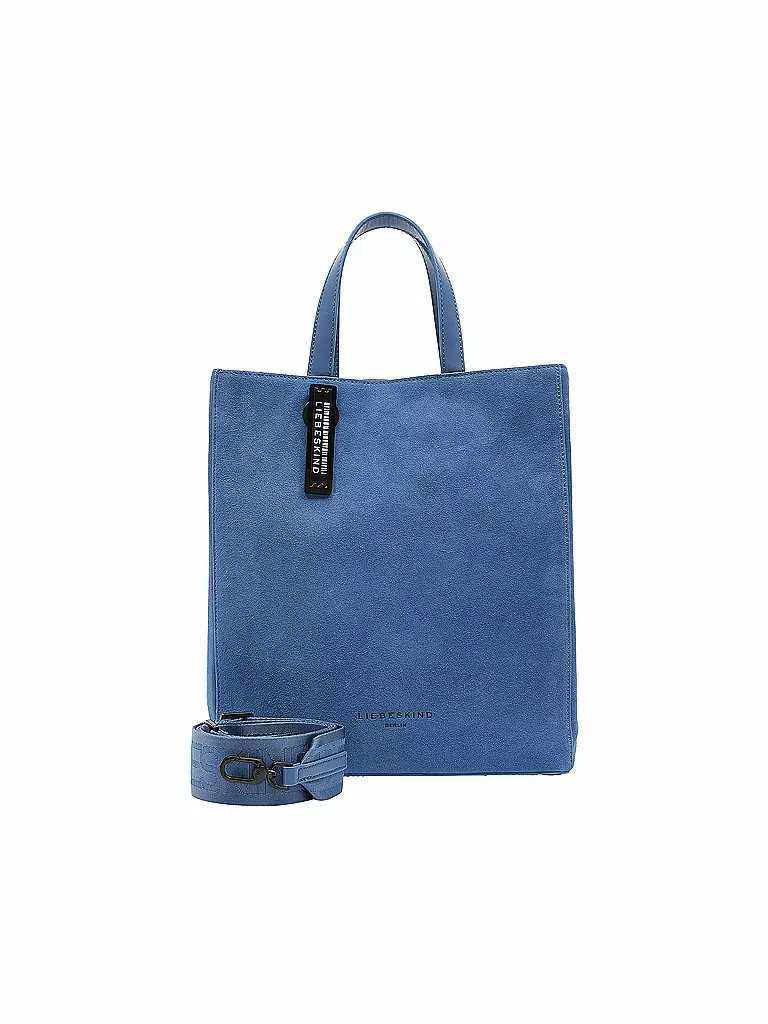 Liebeskind Paper Bag Tasche Liebeskind Blau Damen Liebeskind
