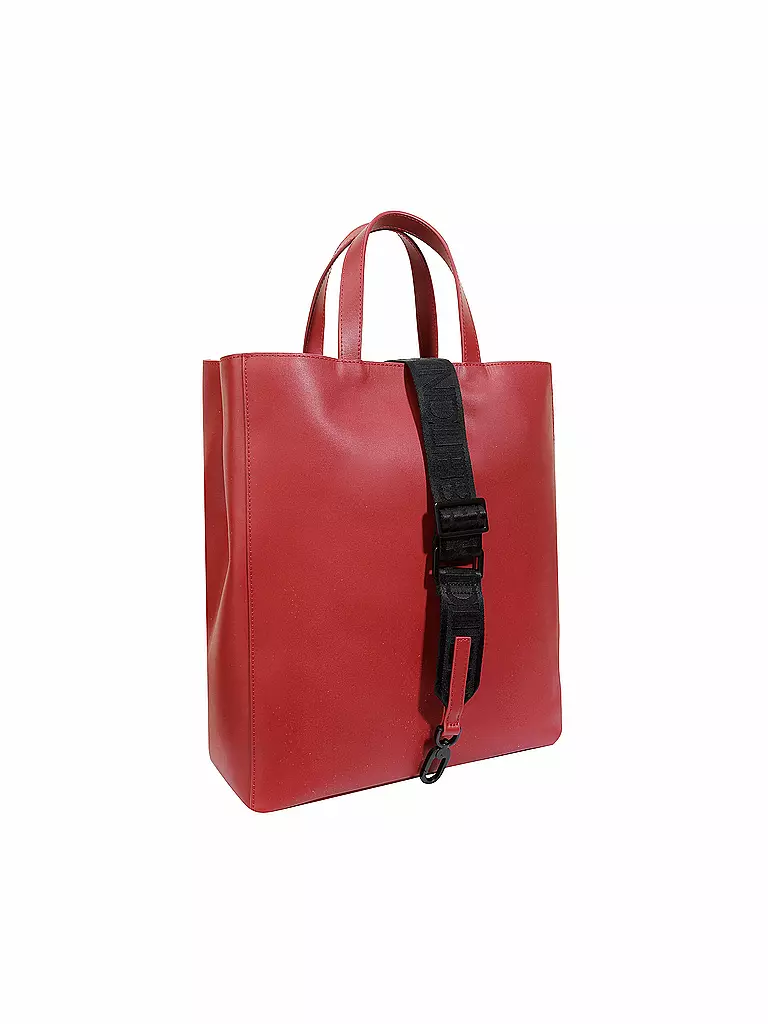 LIEBESKIND BERLIN | Ledertasche - Tote Bag PAPER BAG M | rot