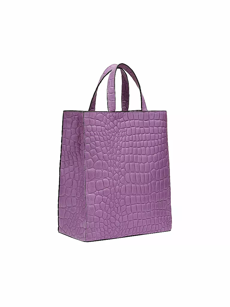 LIEBESKIND BERLIN | Ledertasche - Tote Bag PAPER BAG M | lila