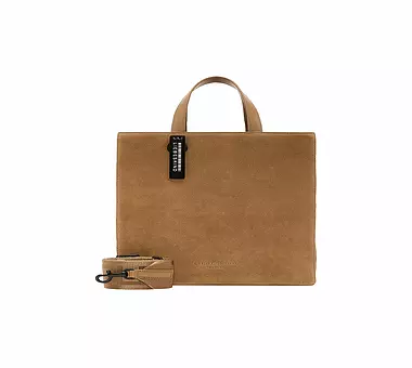 Tote Bag Liebeskind Tasche Braun Wildleder Tote Bag Liebeskind