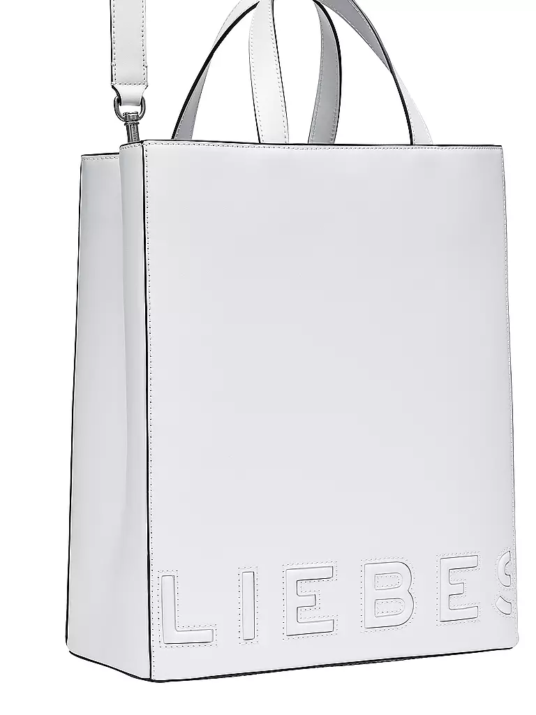 LIEBESKIND BERLIN | Ledertasche - Tote Bag PAPER BAG Medium | pink