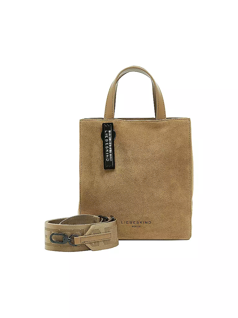 LIEBESKIND BERLIN | Ledertasche - Tote Bag PAPER BAG S | Camel