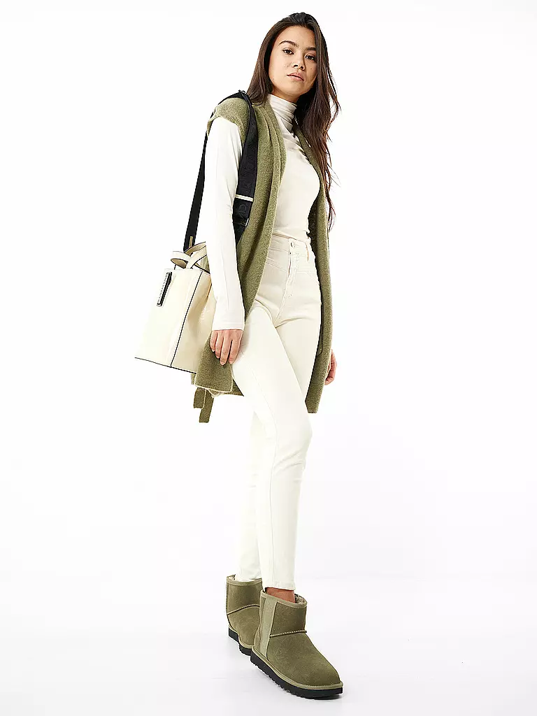 LIEBESKIND BERLIN | Ledertasche - Tote Bag PAPER BAG S | creme