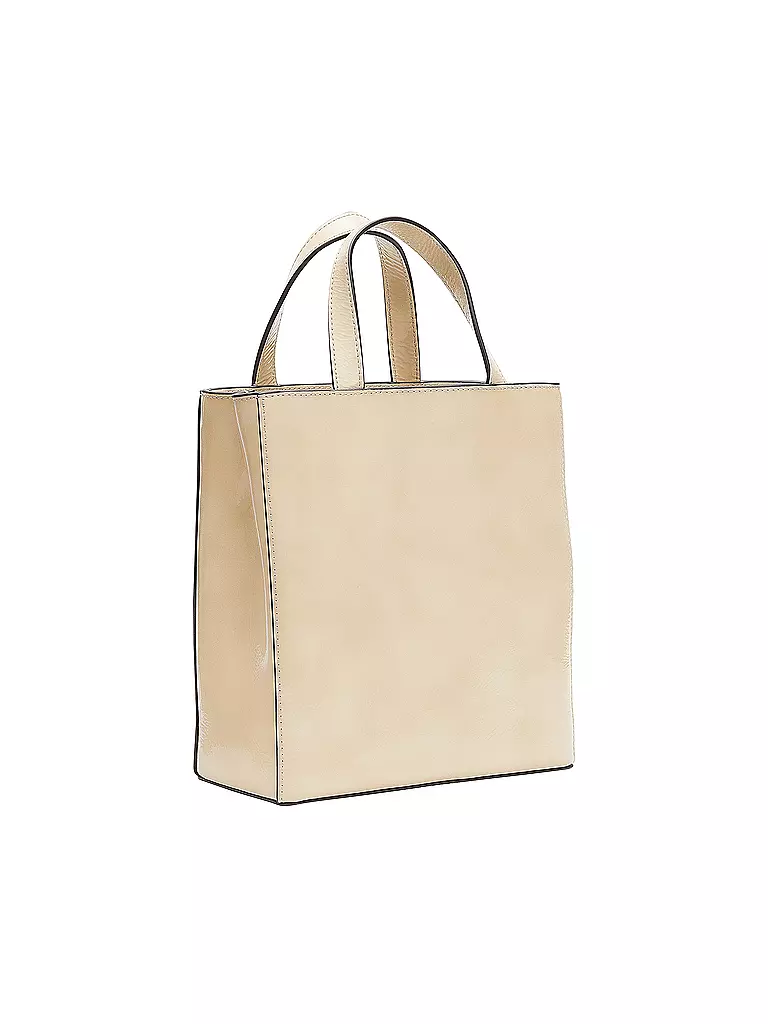 LIEBESKIND BERLIN | Ledertasche - Tote Bag PAPER BAG S | creme