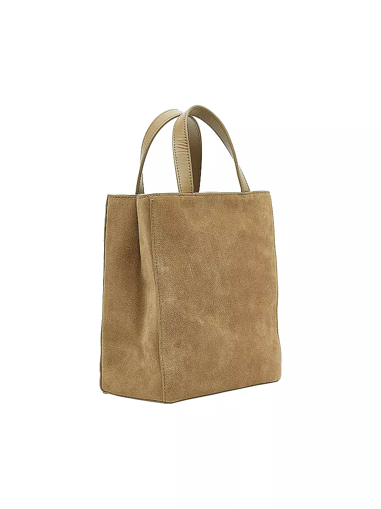 LIEBESKIND BERLIN | Ledertasche - Tote Bag PAPER BAG S | Camel