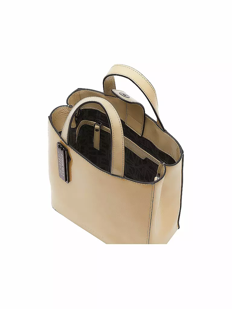 LIEBESKIND BERLIN | Ledertasche - Tote Bag PAPER BAG S | creme