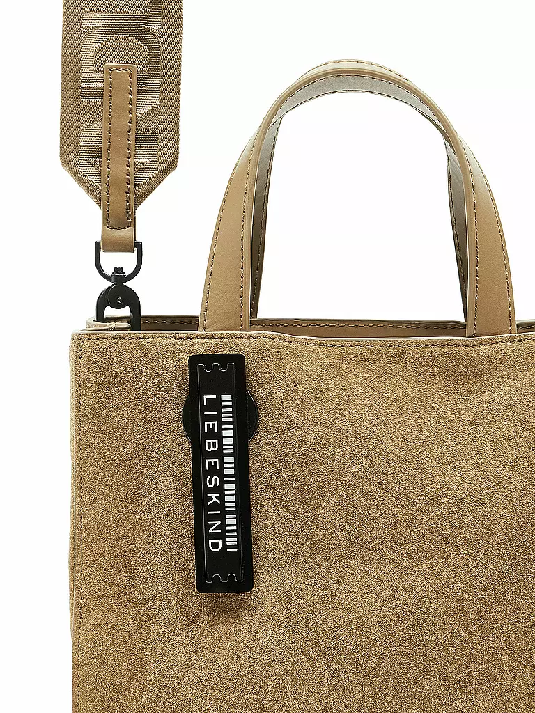 LIEBESKIND BERLIN | Ledertasche - Tote Bag PAPER BAG S | Camel