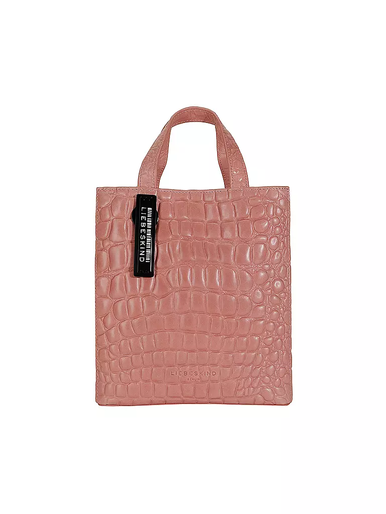 LIEBESKIND BERLIN | Ledertasche - Tote Bag PAPER BAG Small | rosa