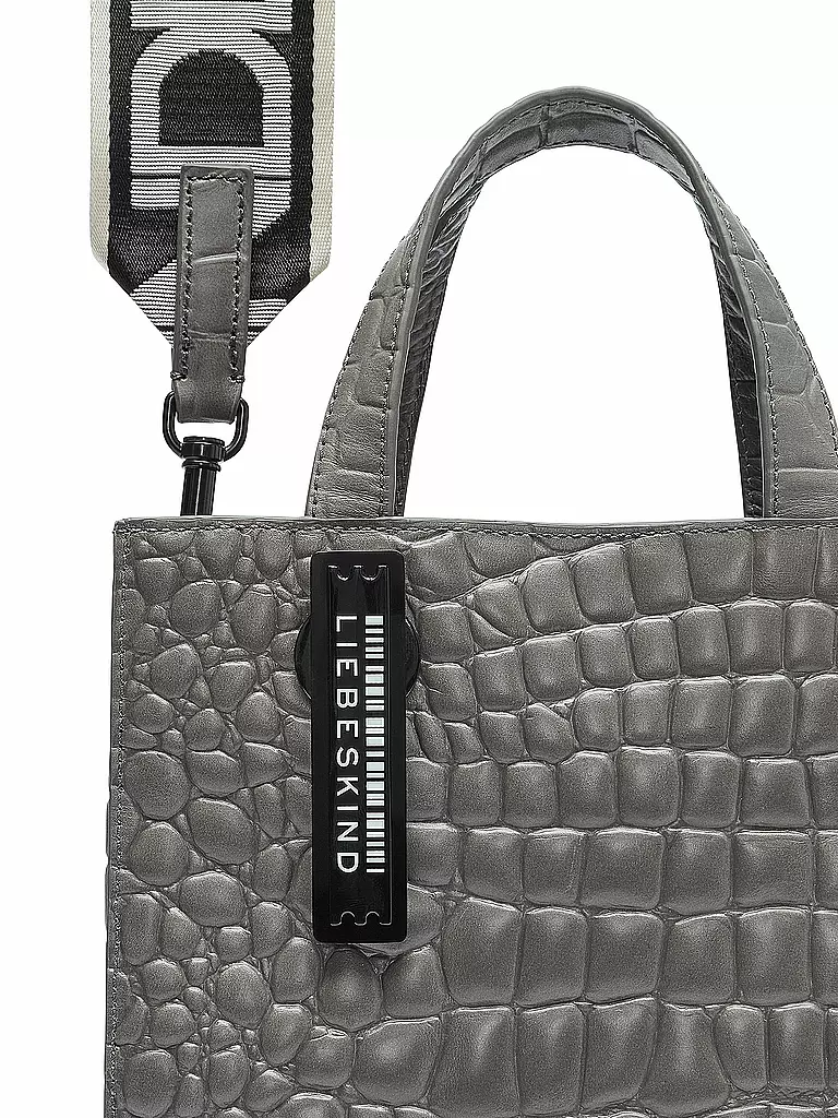 LIEBESKIND BERLIN | Ledertasche - Tote Bag PAPER BAG Small | rosa
