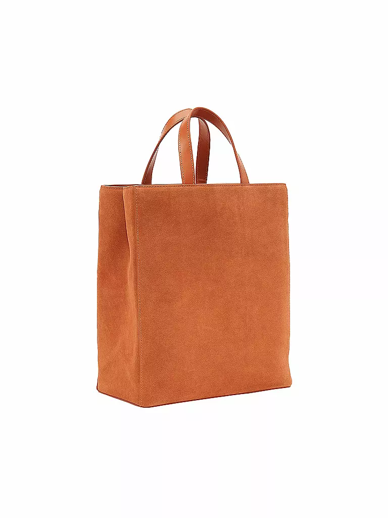 LIEBESKIND BERLIN | Ledertasche - Tote Bag PAPERBAG Medium | orange