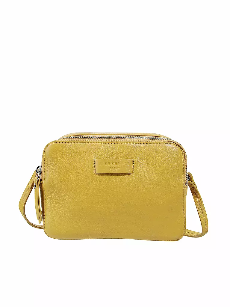 LIEBESKIND BERLIN | Ledertasche - Umhängetasche "Essential" | gelb