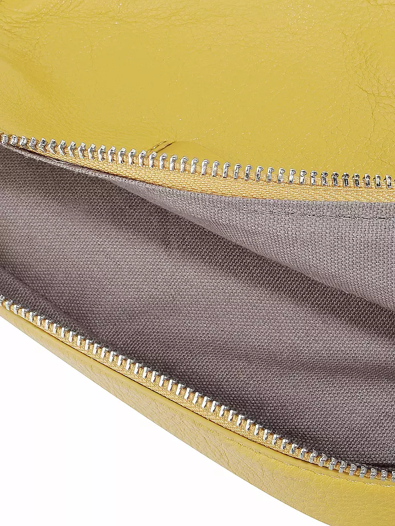 LIEBESKIND BERLIN | Ledertasche - Umhängetasche "Essential" | gelb