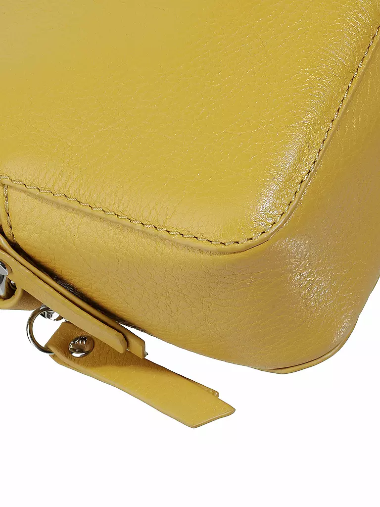 LIEBESKIND BERLIN | Ledertasche - Umhängetasche "Essential" | gelb