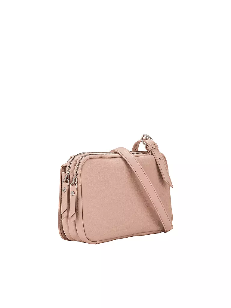 LIEBESKIND BERLIN | Ledertasche - Umhängetasche "Mareike" | rosa