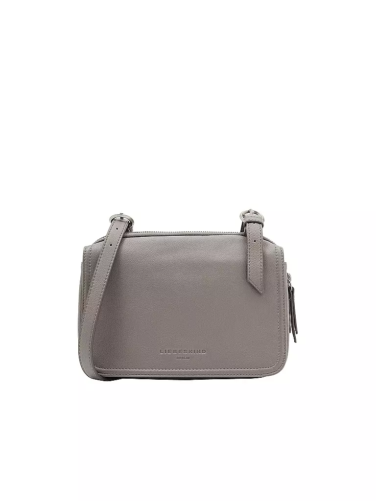 LIEBESKIND BERLIN | Ledertasche - Umhängetasche  Mareike Small | grau
