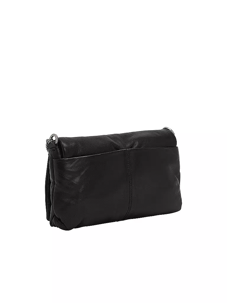 LIEBESKIND BERLIN | Ledertasche - Umhängetasche  Valeria Clutch S | schwarz