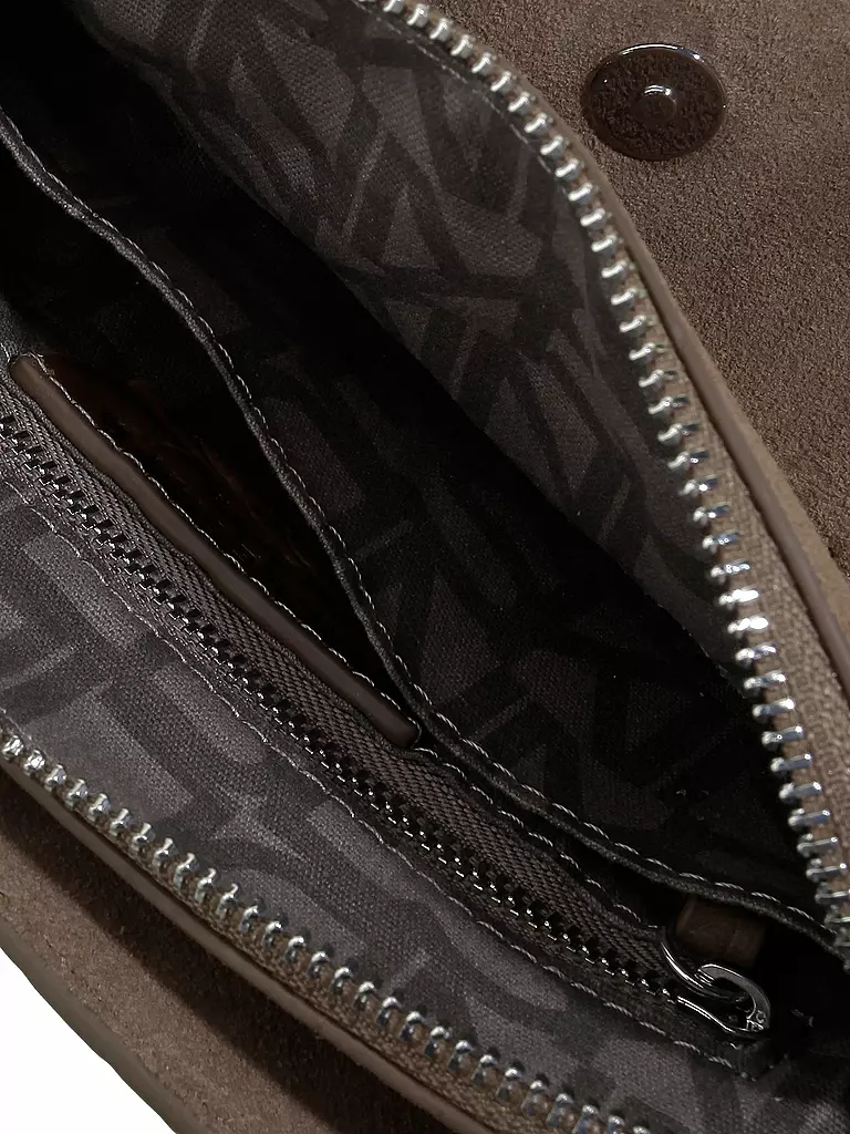 LIEBESKIND BERLIN | Ledertasche - Umhängetasche  | braun