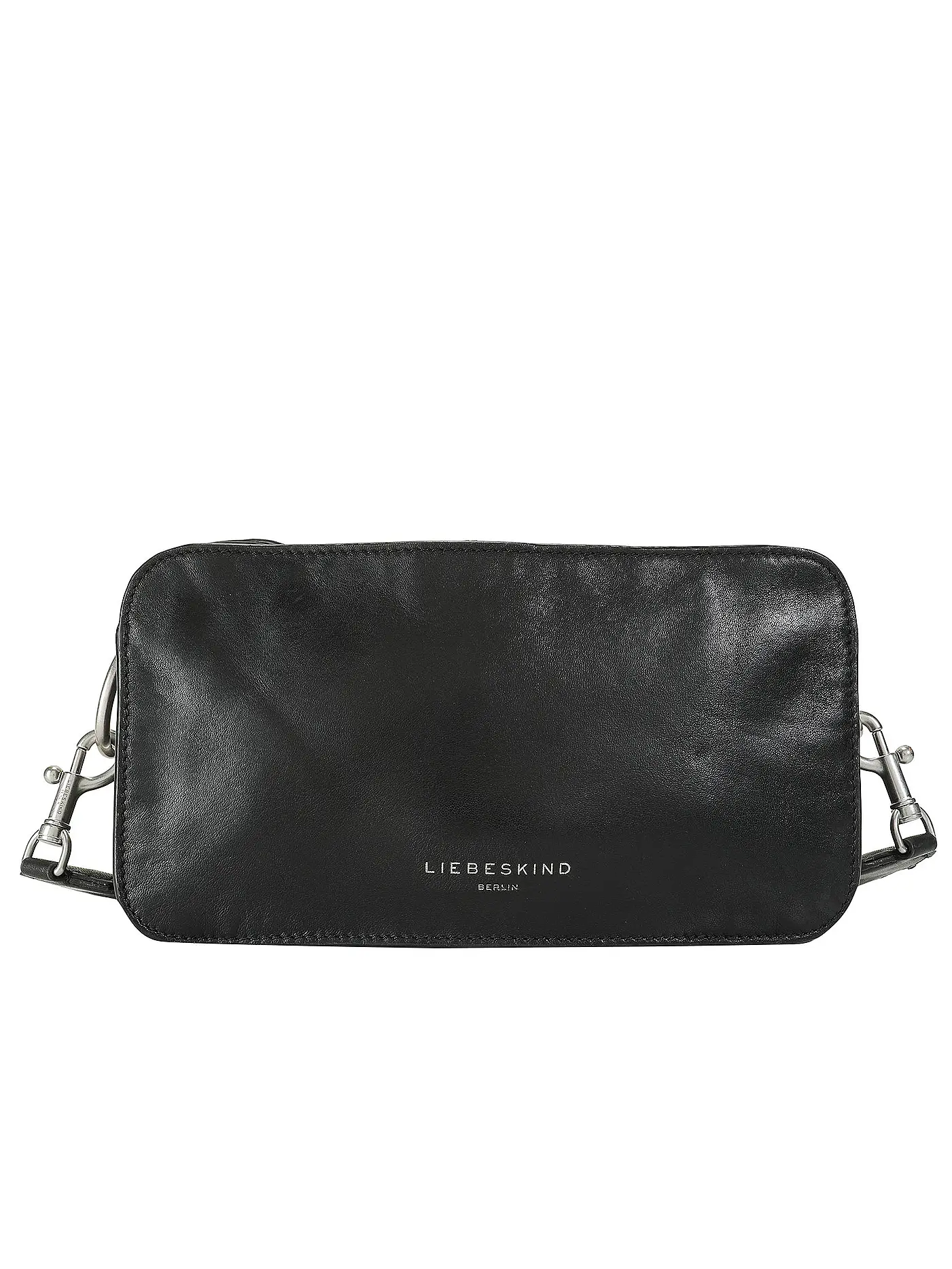 LIEBESKIND BERLIN | Ledertasche - Umhängetasche CLARICE Medium | schwarz