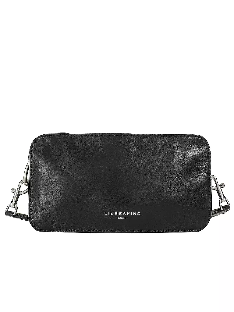 LIEBESKIND BERLIN | Ledertasche - Umhängetasche CLARICE Medium | schwarz