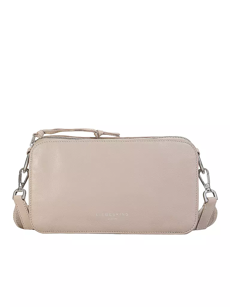 LIEBESKIND BERLIN | Ledertasche - Umhängetasche CLARICE Medium | beige